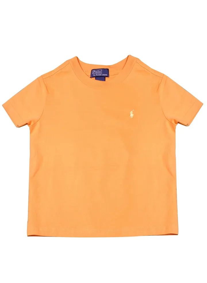 Polo Ralph Lauren Kids T-shirt - Orange