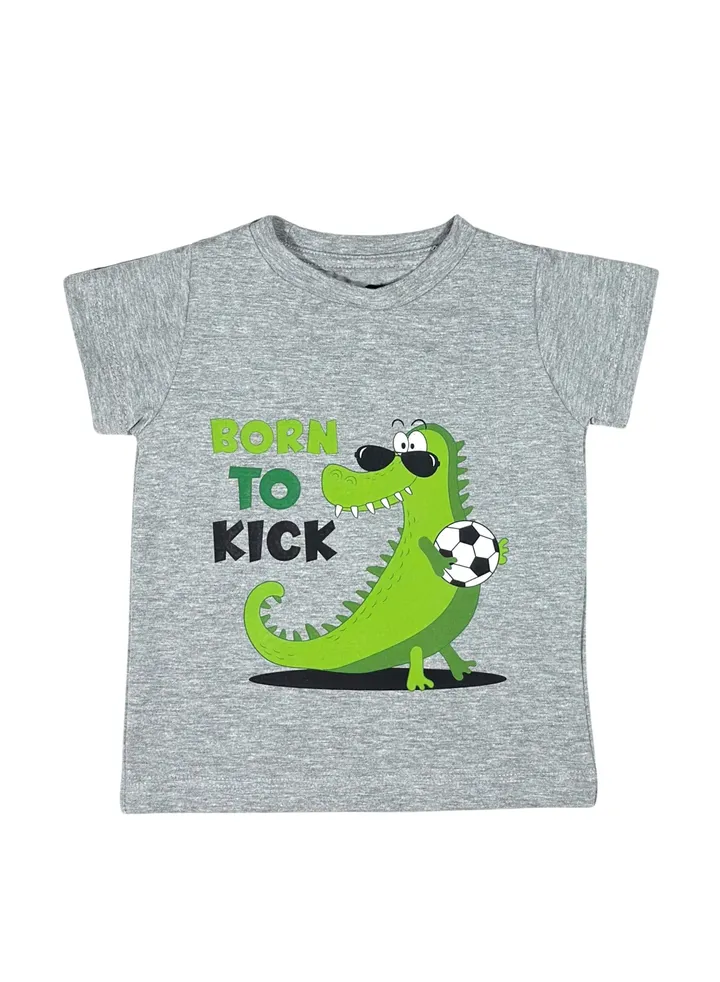 Crocodile Grey T-shirt