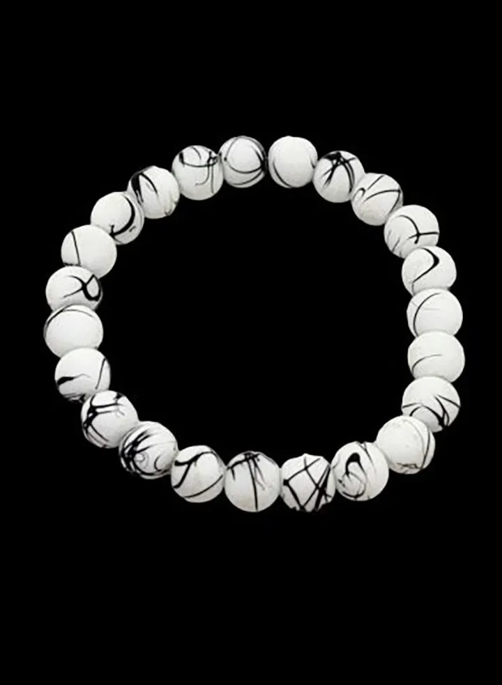 Handmade Bracelet Accessories With Amazing Design - Black/White