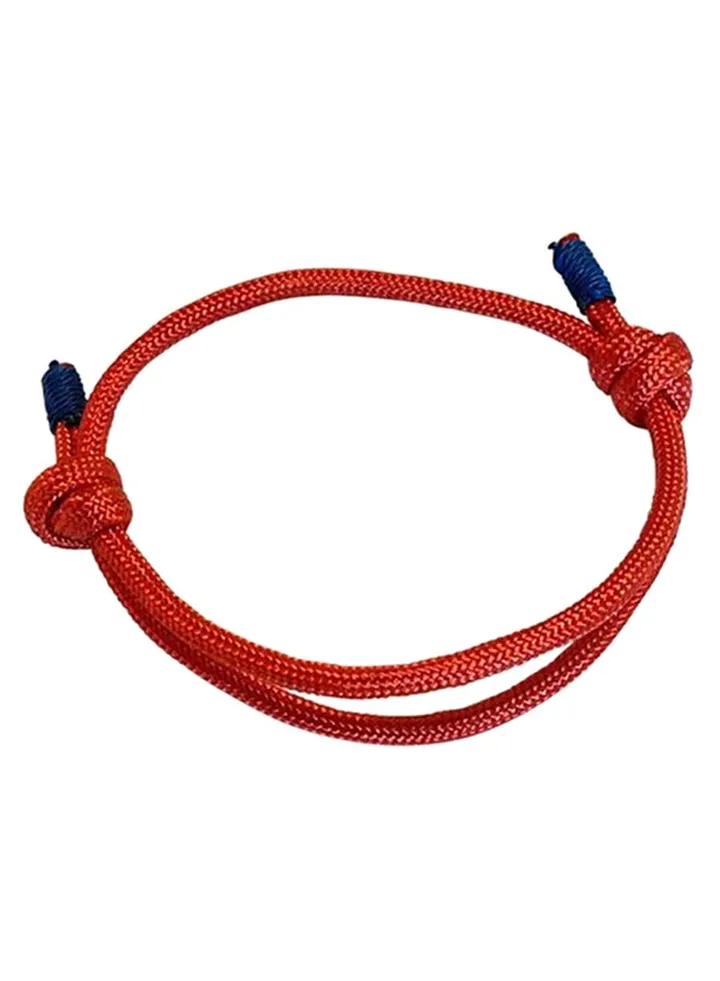 Mini Knot Bracelet - Red