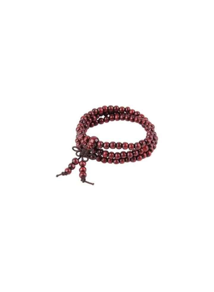 Sandalwood Bead Bracelet
