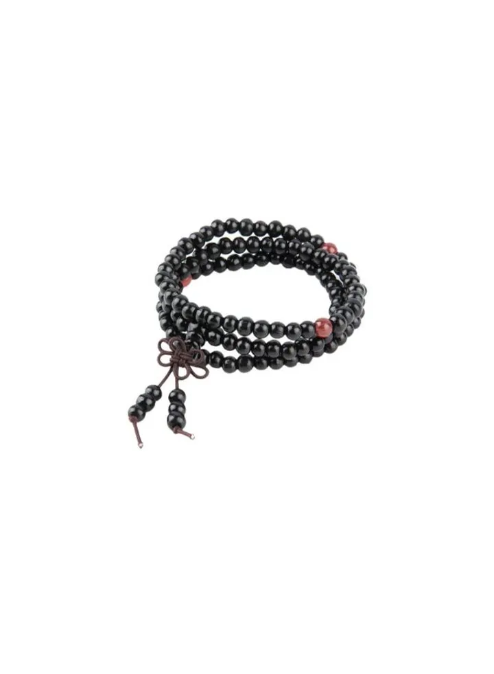Sandalwood Bead Bracelet