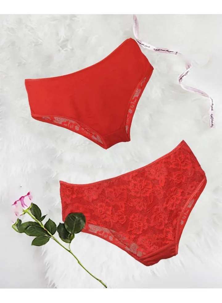 The rarest women's lace