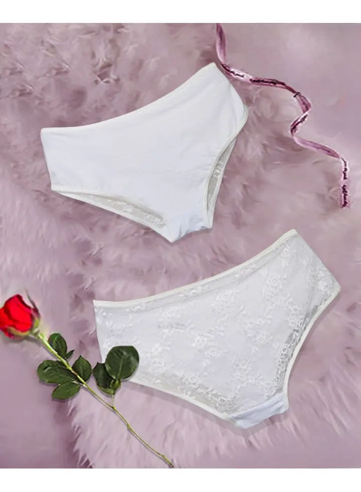 The rarest women's lace