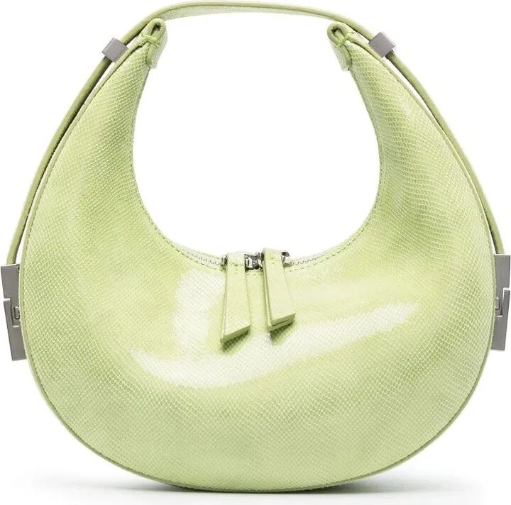 Engraved-Logo Tote Bag