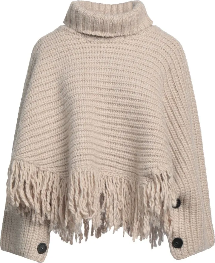 Capes & Ponchos Beige