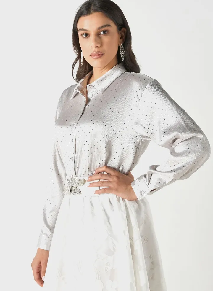 Embellished Shirt