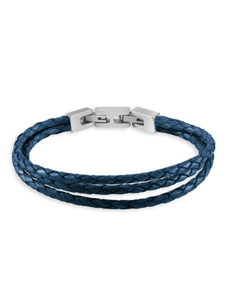Blue Multi Straps Bracelet
