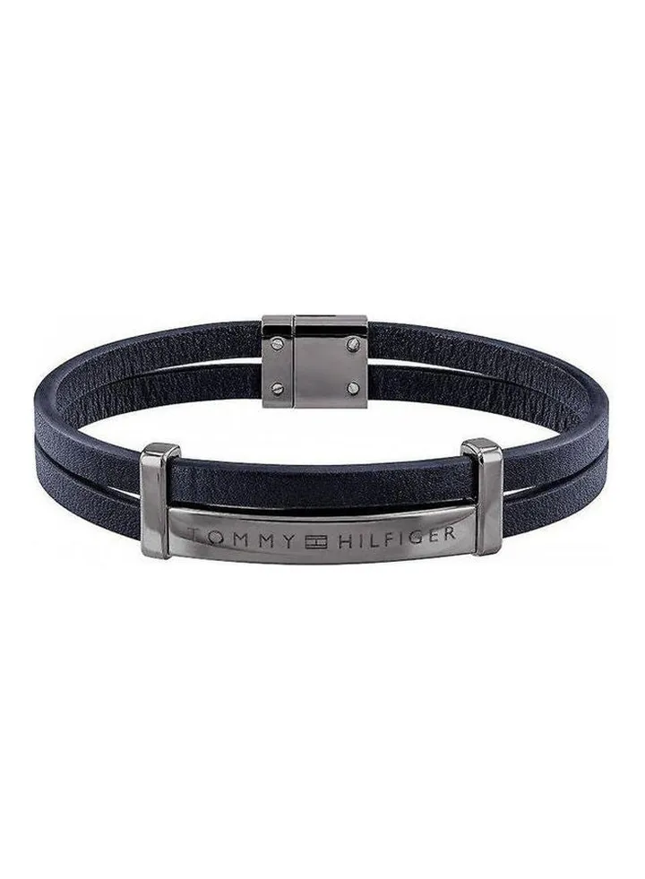 One Size Leather Bracelet