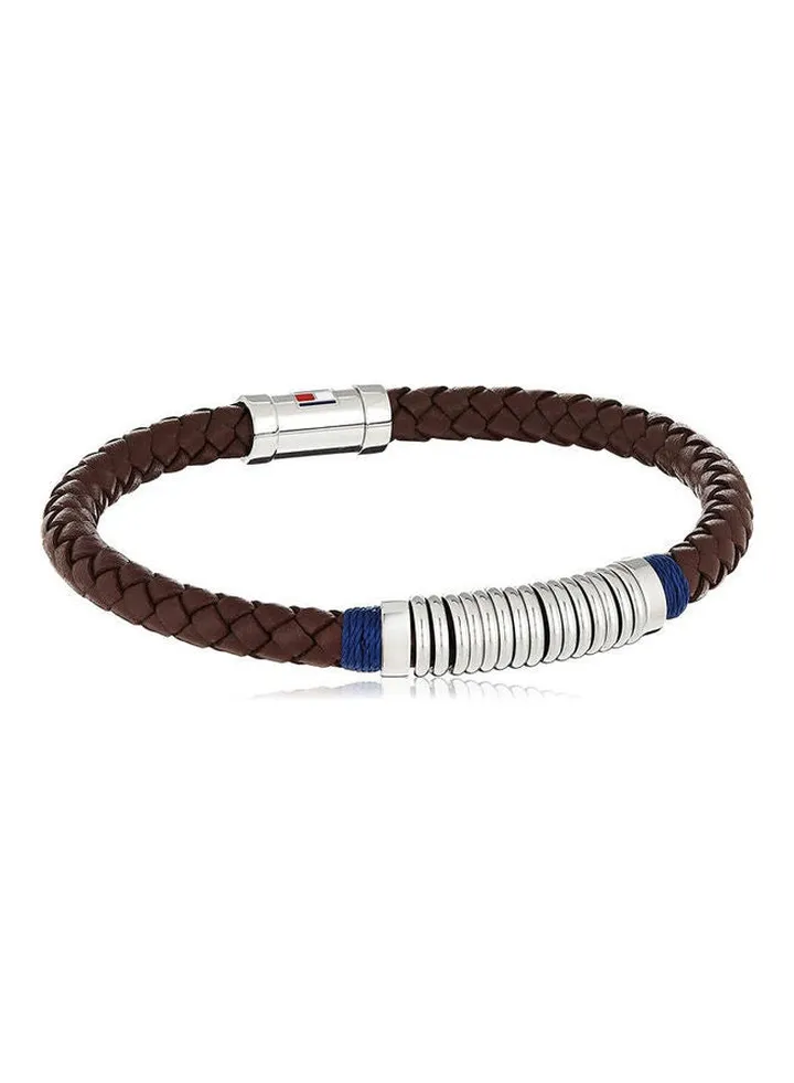 One Size Leather Bracelet