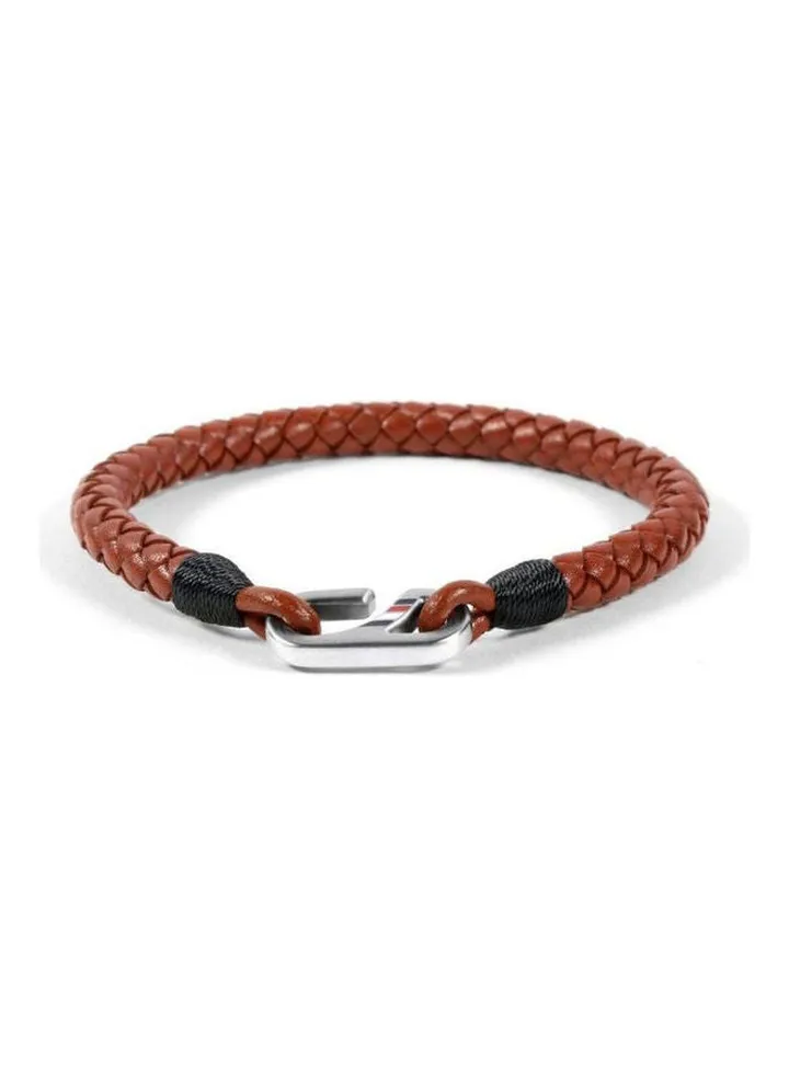 One Size Leather Bracelet