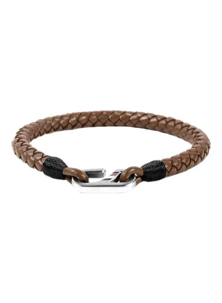 One Size Leather Bracelet