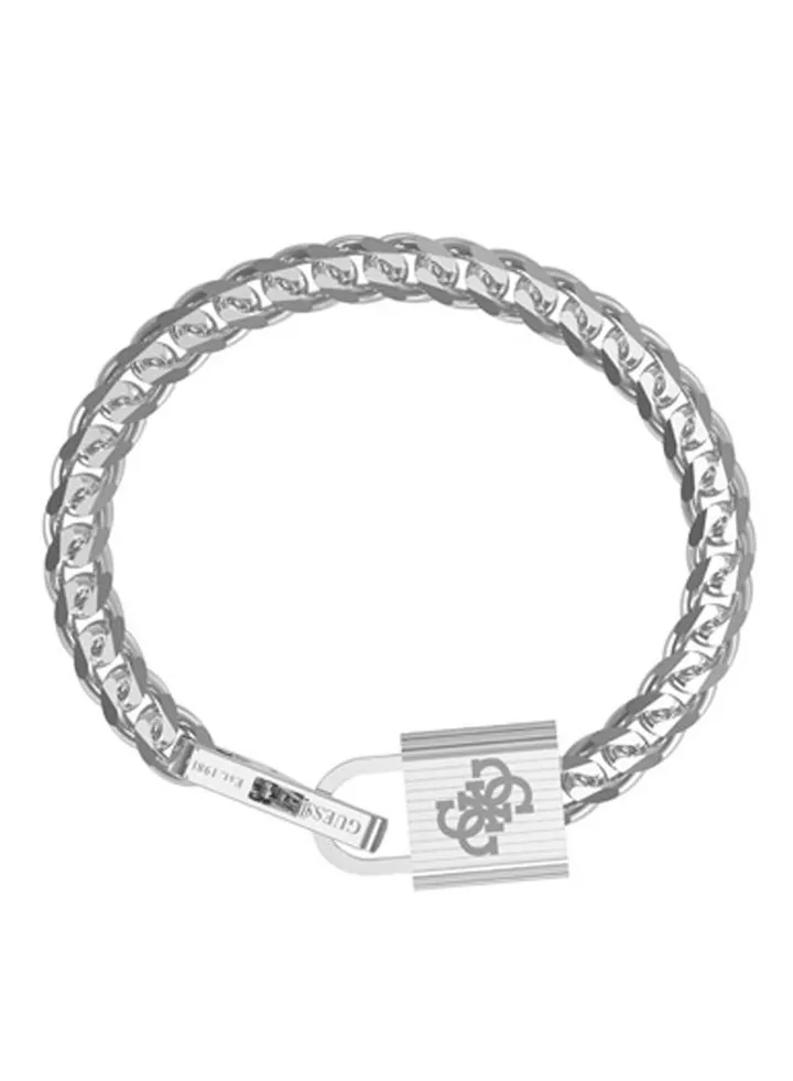 Chain & 14MM 4G Padlock Bracelet