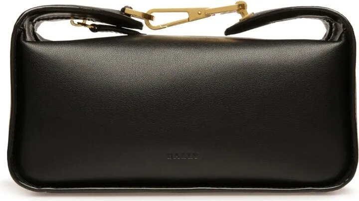 B-Hook leather shoulder bag