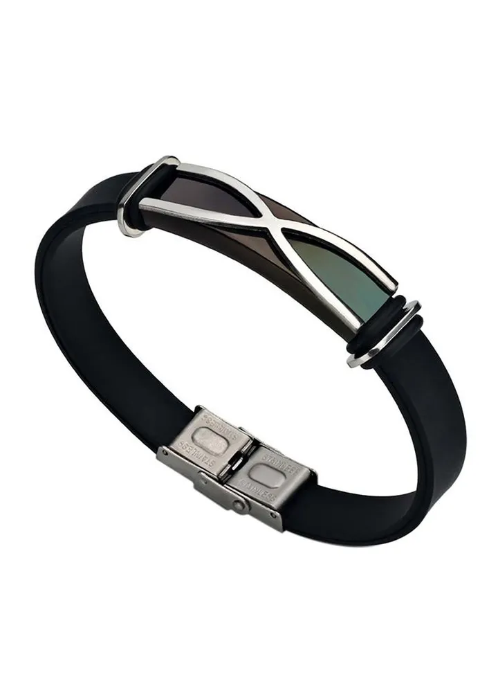 Unquie Accent Titanium Bracelet