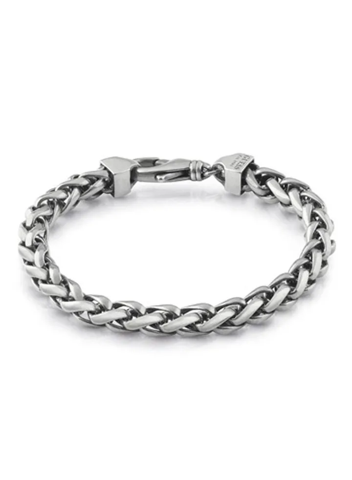Wheat Wire Chain 7MM Bracelet