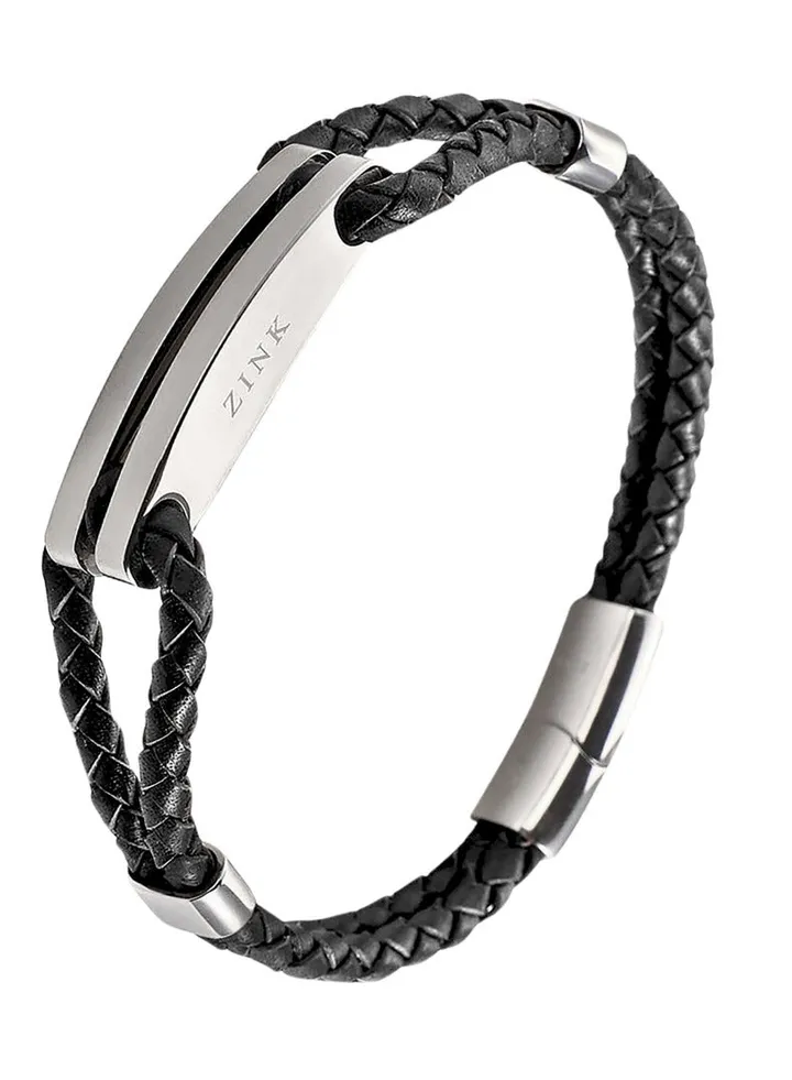 ZJBC001SLBR ZINK Men's Bracelets
