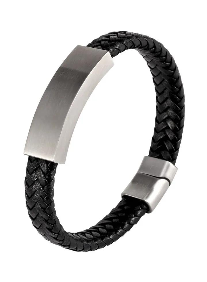 ZJBC001SLBR ZINK Men's Bracelets