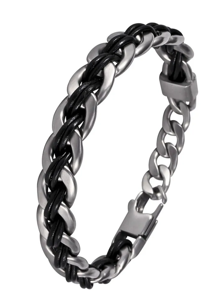 ZJBC001SLBR ZINK Men's Bracelets