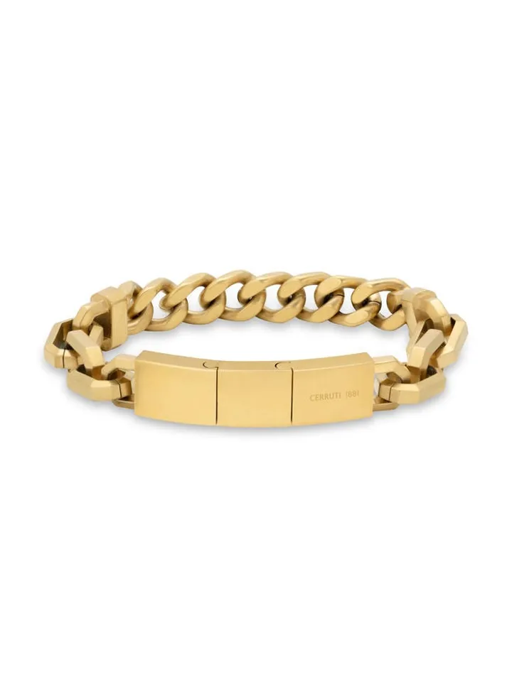 Men Gold Bracelet