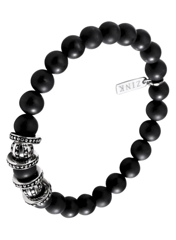 ZJBC001SLBR ZINK Men's Bracelets