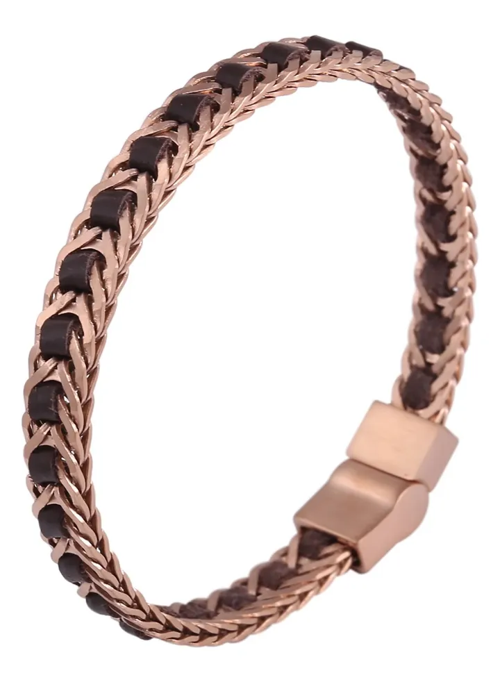 ZJBC019LPBR ZINK Men's Bracelets