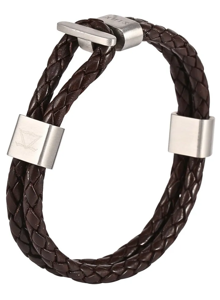 ZJBC001SLBR ZINK Men's Bracelets