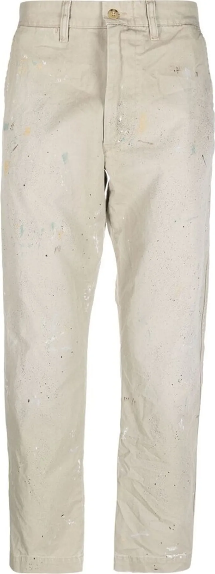 Salinger distressed straight-leg trouser