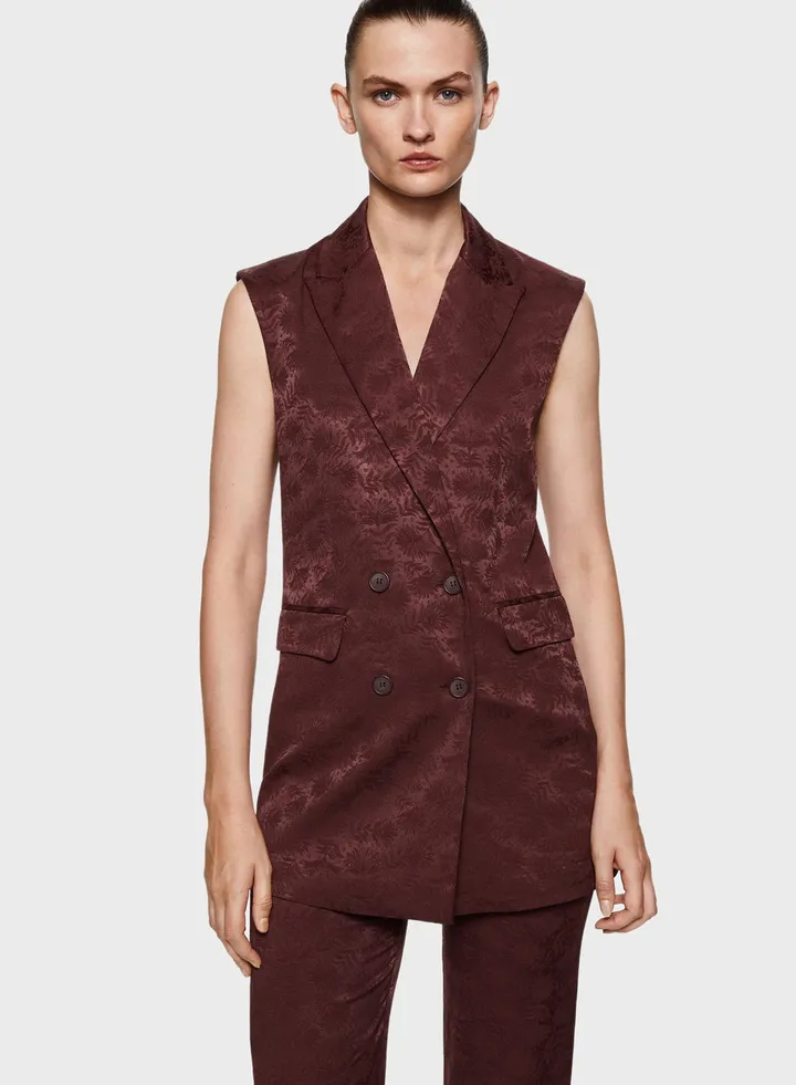 Pocket Detail Gilet