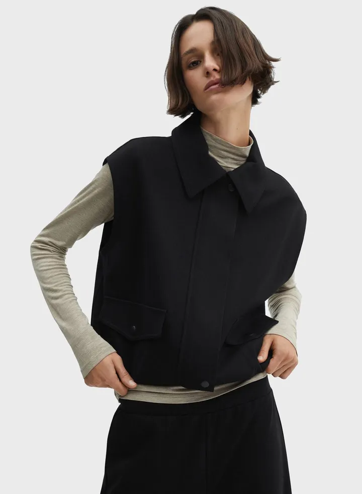 Pocket Detailed Coat