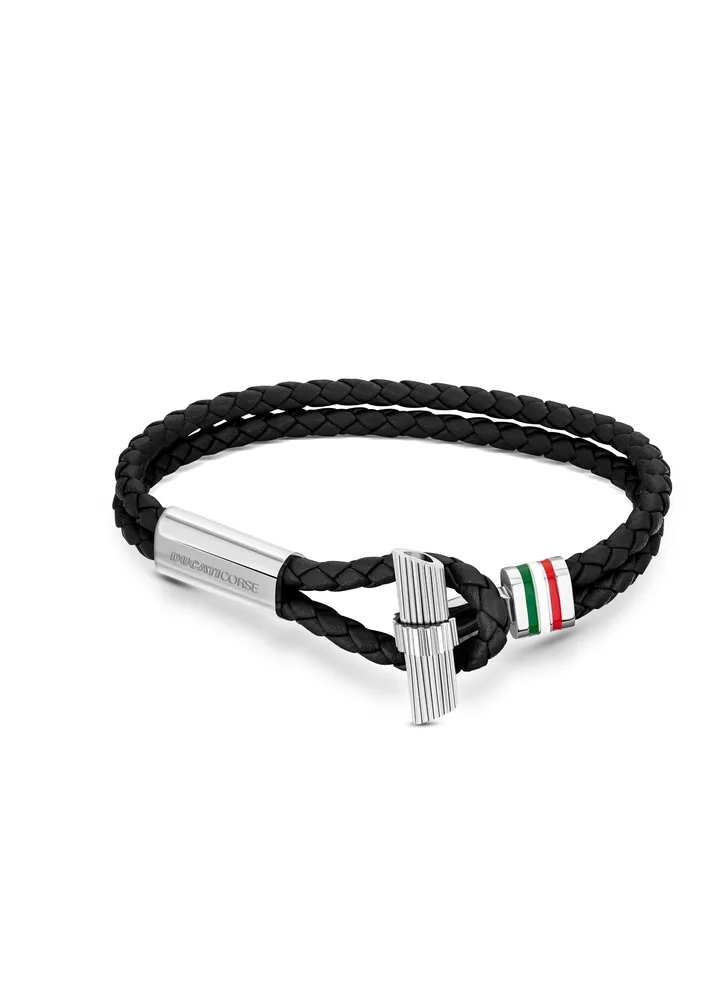 Scudetto Black Bracelet