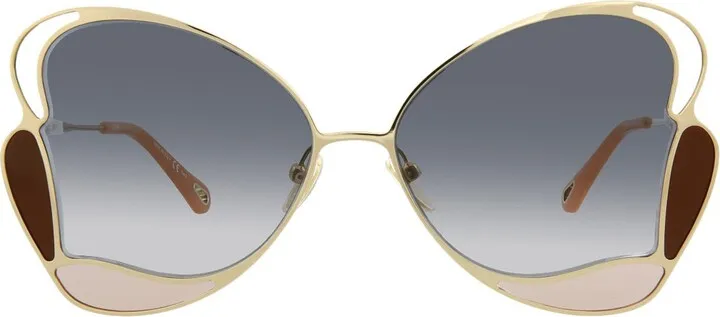 60mm Butterfly Sunglasses