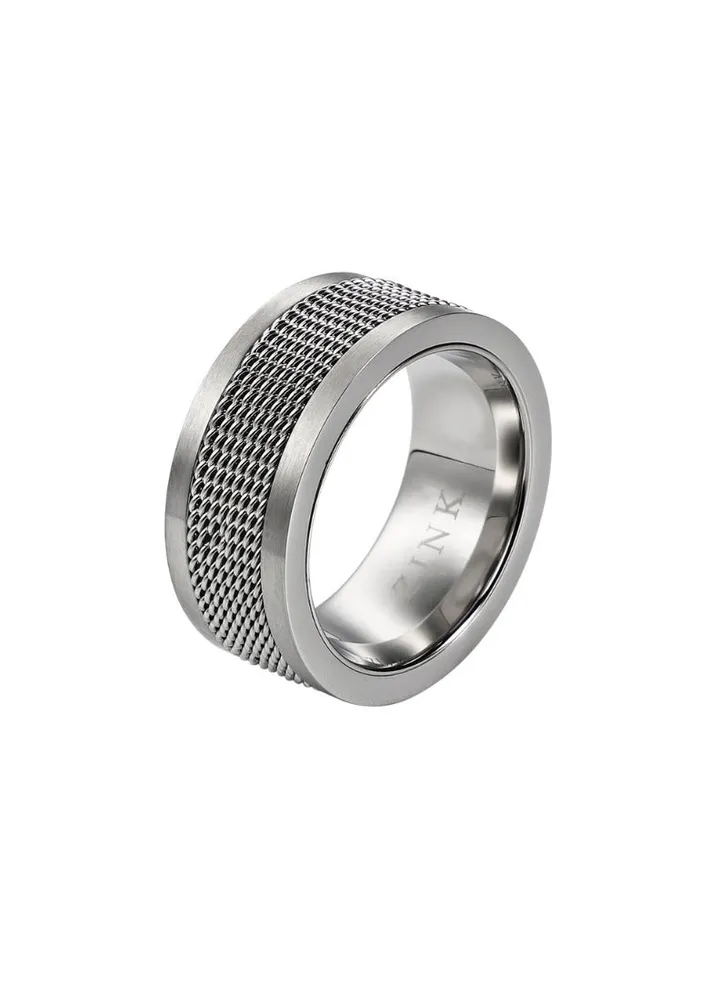 ZJRG004SPB ZINK Men's Ring