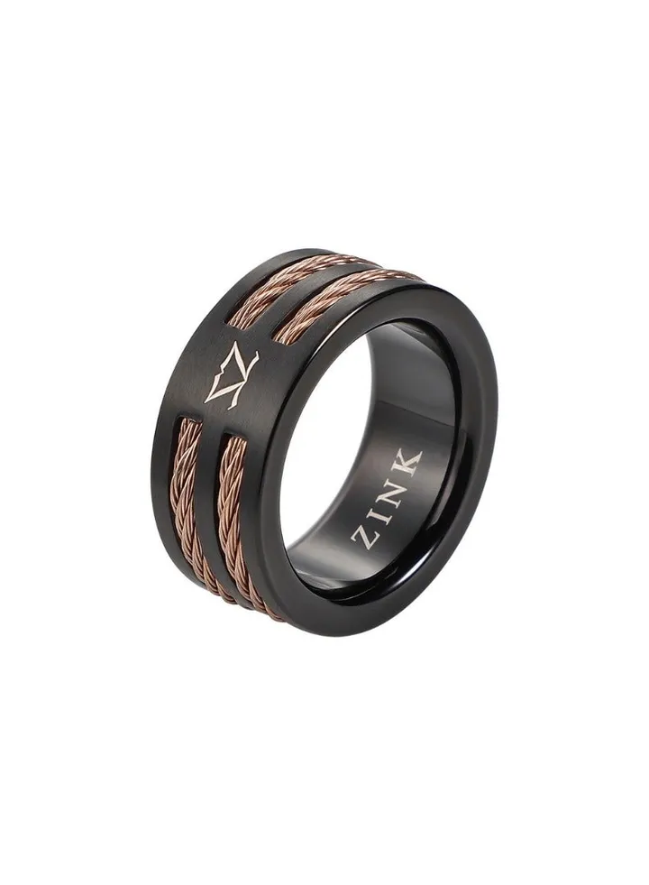 ZJRG004SPB ZINK Men's Ring