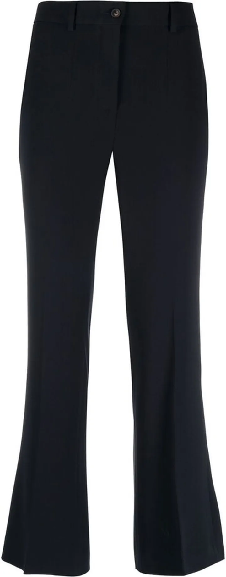 Cropped Flared Trousers