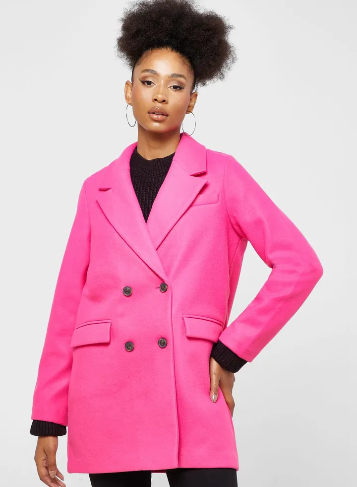 Double Breasted Coat
