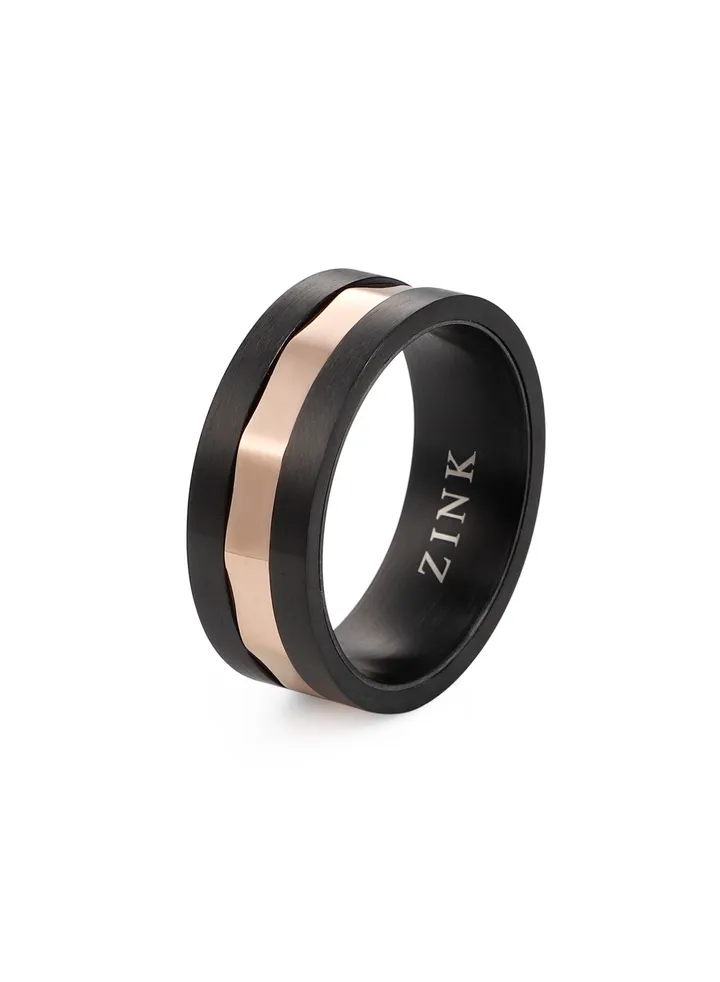 ZJRG004SPB ZINK Men's Ring