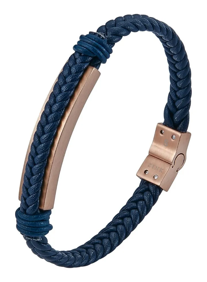ZJBC019LPBR ZINK Men's Bracelets