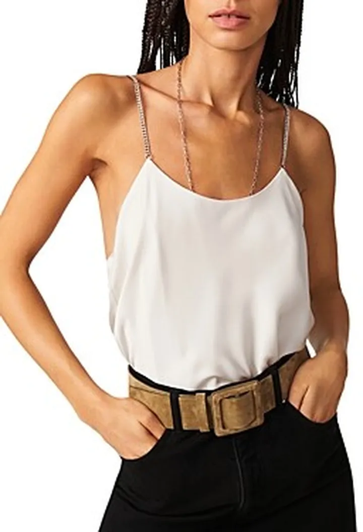ba & sh Cisco Chain Strap Camisole
