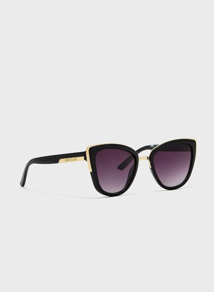 Square Cateye Sunglasses