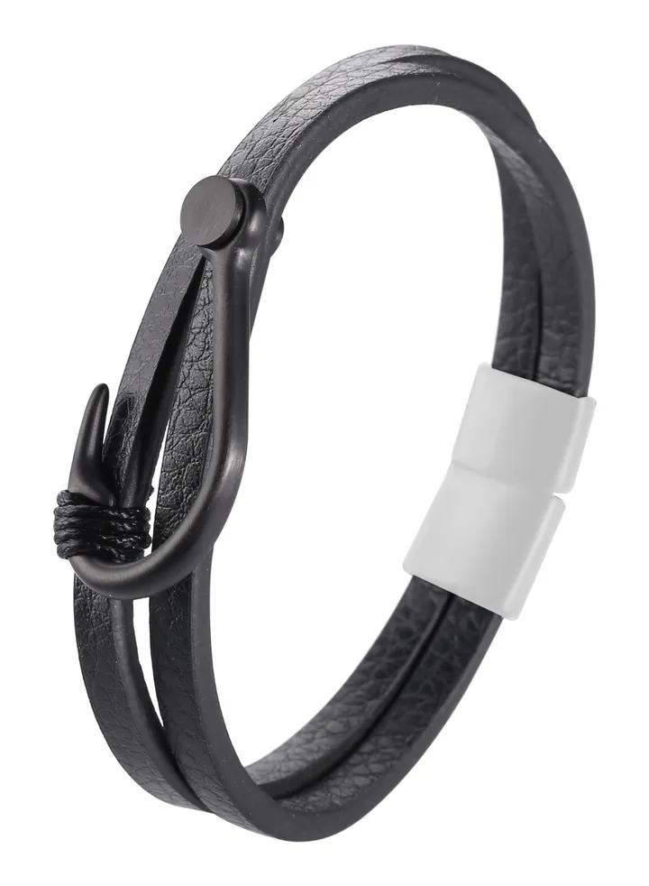 ZJBC001SLBR ZINK Men's Bracelets