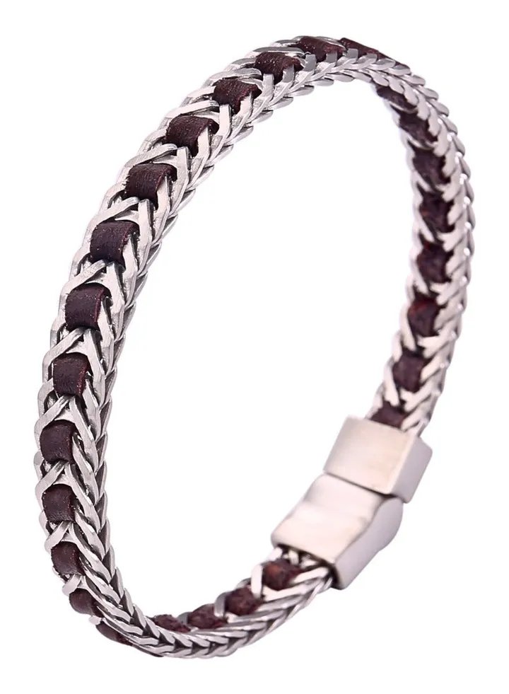 ZJBC019LPBR ZINK Men's Bracelets