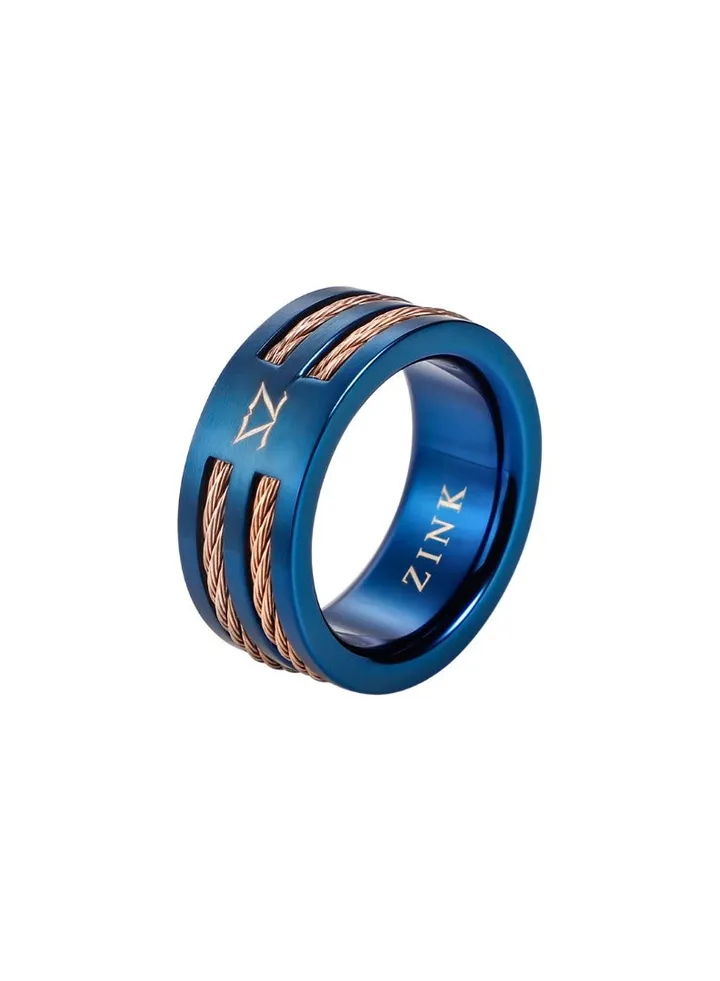 ZJRG004SPB ZINK Men's Ring