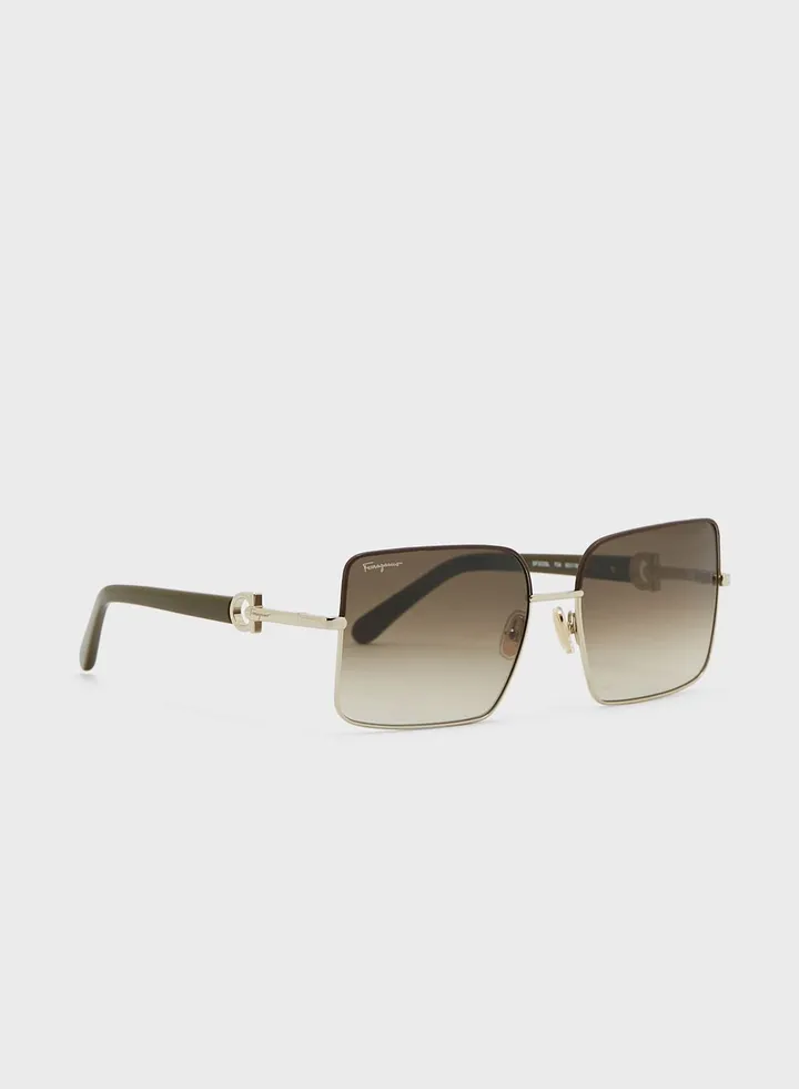 Rectangle Sunglasses