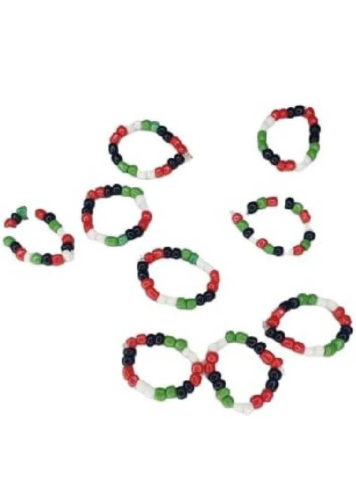 Embroidered ring in the shape of Palestine, piece 2