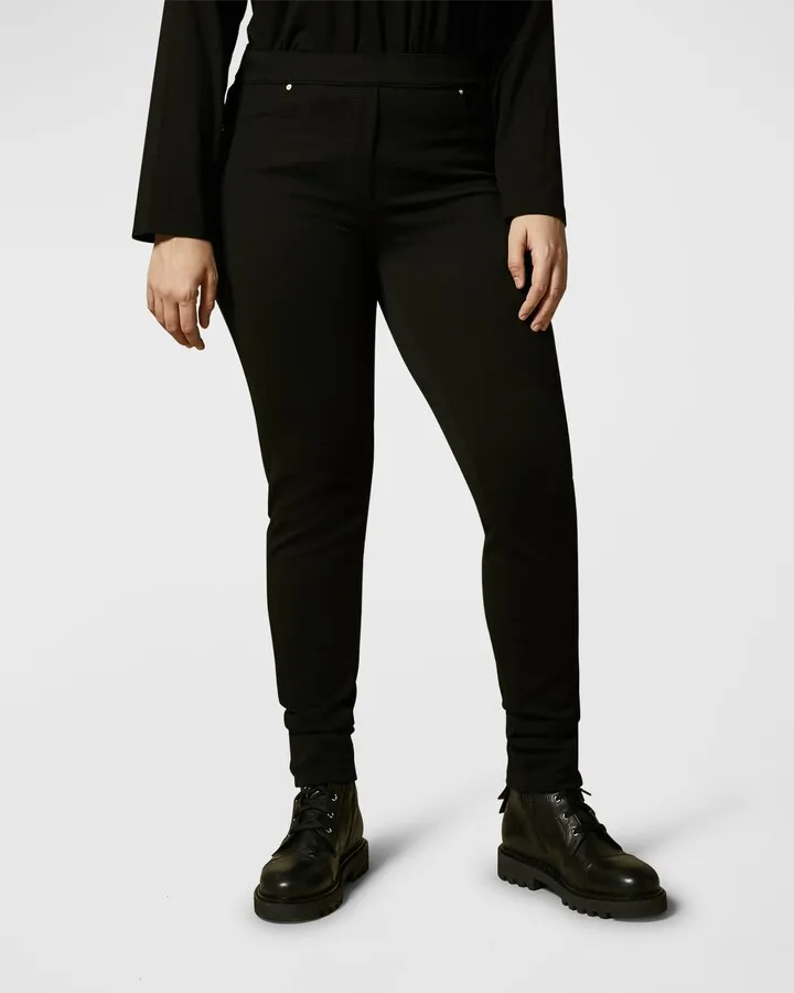Plus Size Offrire High-Rise Skinny Pant Leggings