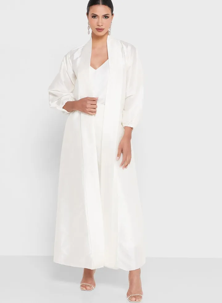 Puff Sleeve Abaya
