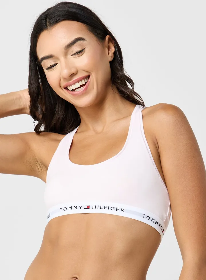 Logo Band Bra