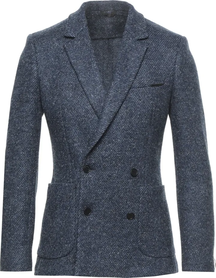 Suit Jacket Midnight Blue