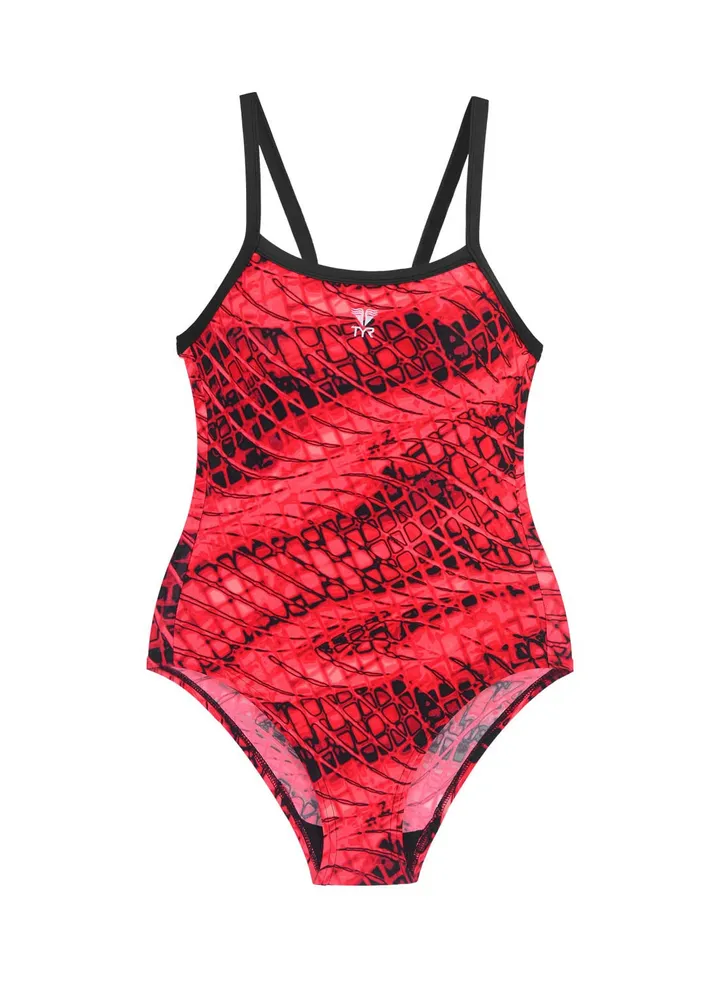 V-Cut Swimsuit For Girls